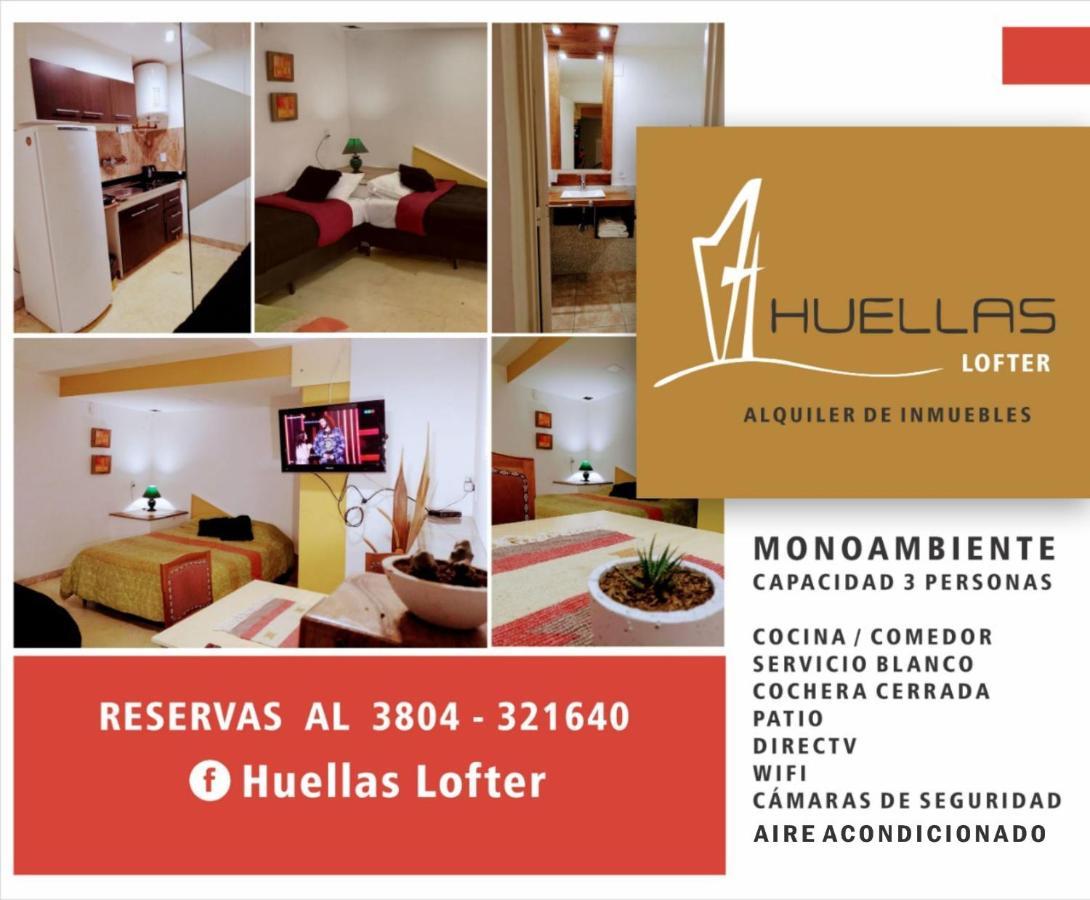 Monoambiente Huellas2 Apartment La Rioja Bagian luar foto